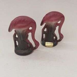 FLAMINGO SALT AND PEPPER SHAKERS